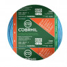 Cable unipolar COBRHIL 6,0mm2 bobina celeste CLASE 4 IRAM 2183