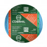 Cable unipolar COBRHIL 4,0mm2 bobina celeste CLASE 4 IRAM 2183