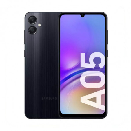 Celular SAMSUNG Galaxy A05 4GB RAM 64GB negro