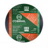 Cable unipolar COBRHIL 4,0mm2 bobina negro CLASE 4 IRAM 2183