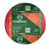 Cable unipolar COBRHIL 2,5mm2 bobina rojo CLASE 4 IRAM 2183