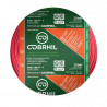 Cable unipolar COBRHIL 1,5mm2 bobina rojo CLASE 4 IRAM 2183