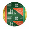 Cable unipolar COBRHIL 6,0mm2 bobina verde amarillo CLASE 4 IRAM 2183