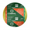 Cable unipolar COBRHIL 1,5mm2 bobina verde amarillo CLASE 4 IRAM 2183
