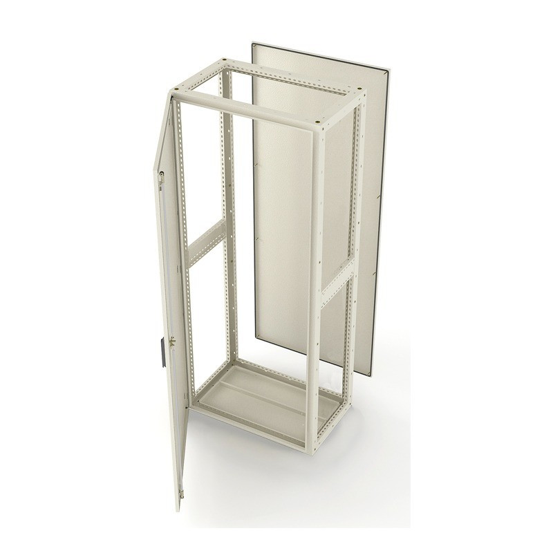 Ducto vertical GENROD S97 30x21x45cm sin bandeja con tapa trasera