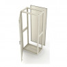 Ducto vertical GENROD S97 30x21x45cm sin bandeja con tapa trasera