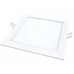 Panel embutido led TBC TS-SMD-620BWW-UFC cuadrado 20w 3000k luz cálida