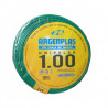 Cable unipolar ARGENPLAS 1,0mm2 rollo verde/amarillo CLASE 4 IRAM 2183