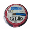 Cable unipolar ARGENPLAS 1,5mm2 bobina negro CLASE 4 IRAM 2183