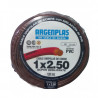 Cable unipolar ARGENPLAS 2,5mm2 bobina marron CLASE 4 IRAM 2183
