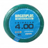 Cable unipolar ARGENPLAS 4,0mm2 bobina verde amarillo CLASE 4 IRAM 2183