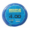 Cable unipolar ARGENPLAS 4,0mm2 bobina celeste CLASE 4 IRAM 2183