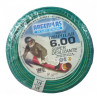 Cable unipolar ARGENPLAS 6,0mm2 bobina verde amarillo CLASE 4 IRAM 2183