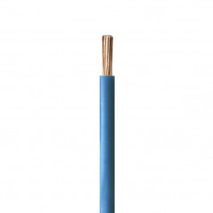 Cable unipolar 2,5mm2 rollo celeste IRAM 2183