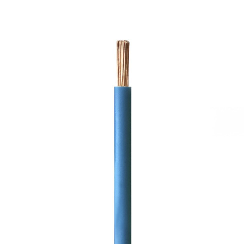 Cable unipolar 2,5mm2 rollo celeste IRAM 2183 Cable unipolar 2,5mm2 rollo celeste IRAM 2183