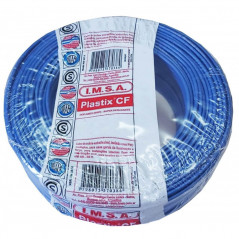 Cable unipolar IMSA 1mm2 celeste IRAM 2183-NM247-3