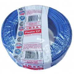 Cable unipolar IMSA  4,0mm2 bobina celeste CLASE 5 IRAM 2183