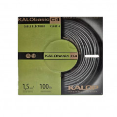 Cable unipolar KALOP 1,5mm2 marrón IRAM 2183- NM247-3