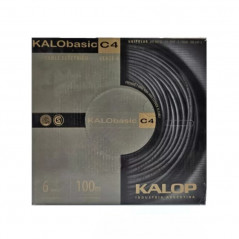 Cable unipolar KALOP 6,0mm2 rollo rojo CLASE 4 IRAM 2183