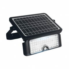 Luminaria solar MACROLED IP65 10W 1150lm 6000K luz fría con sensor