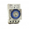 Interruptor horario analógico TBCIN SUL-181H 16A 250V 3 módulos DIN