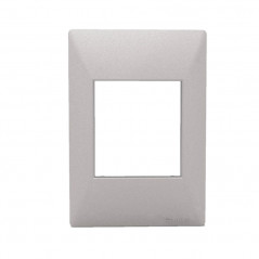 Tapa CAMBRE S.XXII 3 módulos gris
