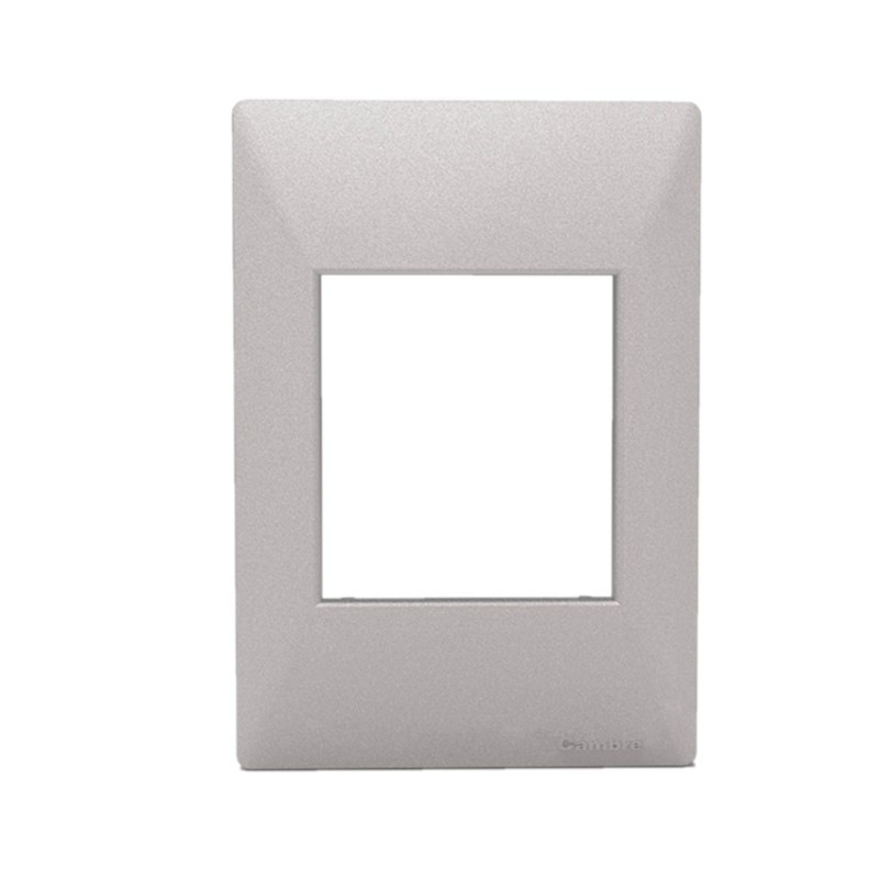 Tapa CAMBRE S.XXII 3 módulos gris Tapa CAMBRE S.XXII 3 módulos gris