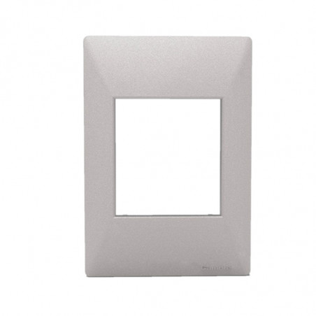 Tapa CAMBRE S.XXII 3 módulos gris
