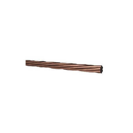 Cable de cobre desnudo 6 mm2 (7x 1,05)