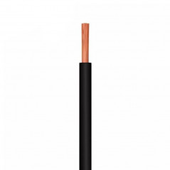 Cable unipolar COBRHIL 10mm2 por rollo negro IRAM2183