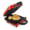 Waflera y sandwichera ATMA WS027DRN Mickey Mouse 700W rojo