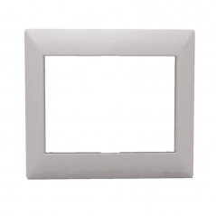 Tapa CAMBRE S.XXII 8 módulos gris