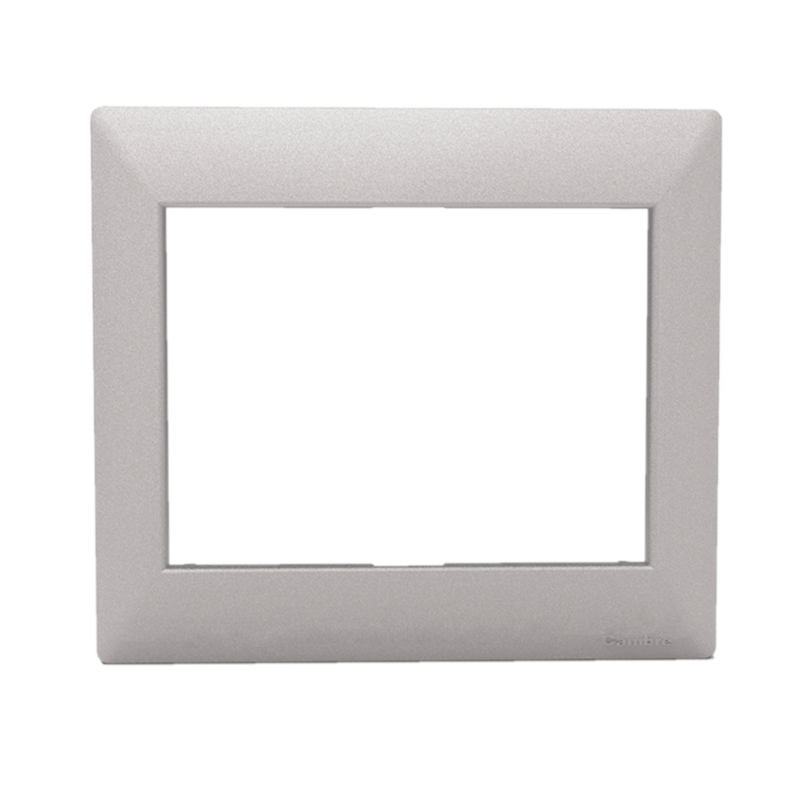 Tapa CAMBRE S.XXII 8 módulos gris Tapa CAMBRE S.XXII 8 módulos gris