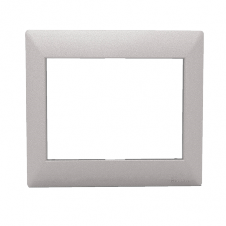 Tapa CAMBRE S.XXII 8 módulos gris