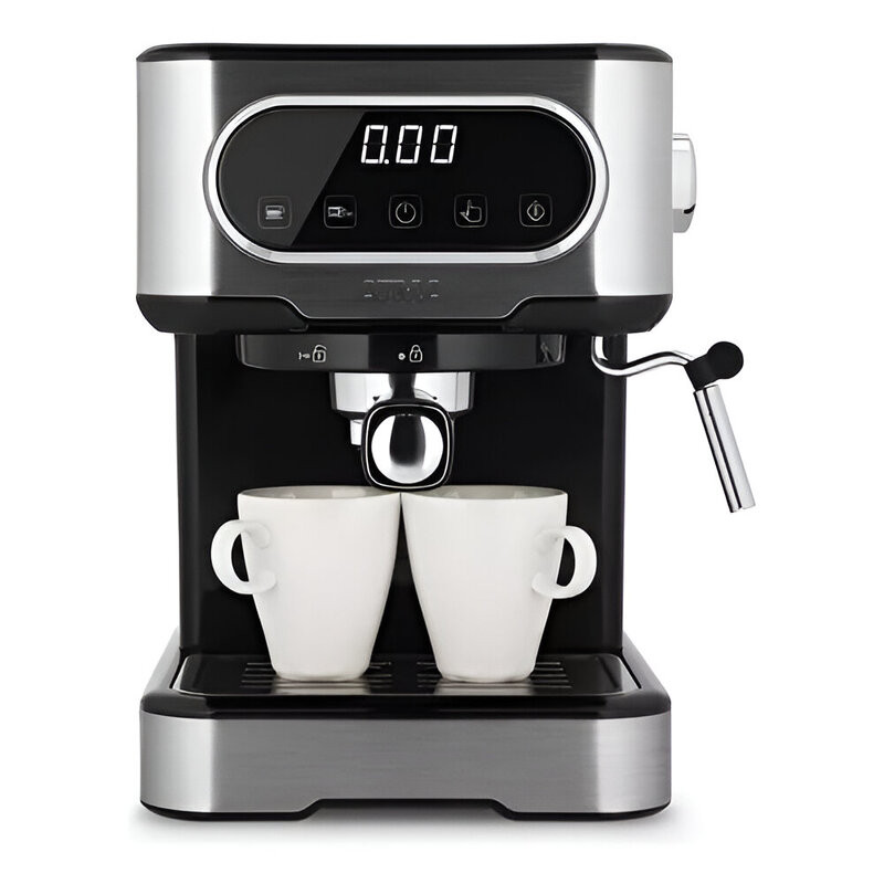 Cafetera espresso ATMA CEAT5403GP digital 1,5 litros 20 bar 1100W gris