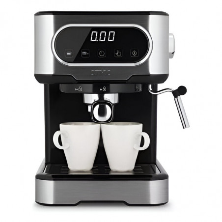 Cafetera Espresso y capsula ATMA CEAT5403GP digital 1,5 litros 20 bar 1100W gris