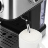 Cafetera espresso ATMA CEAT5403GP digital 1,5 litros 20 bar 1100W gris