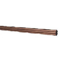Cable de cobre desnudo  10 mm2 (7x 1,35)