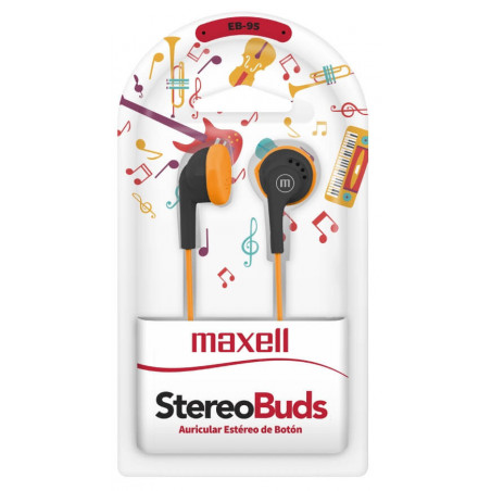 Auricular maxell eb95 stereo varios colores