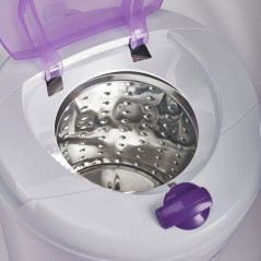 Secarropas KOH-I-NOOR C-765/2 centrífugo carga superior 6.5kg 2800rpm blanco