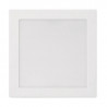 Embutido led PHILIPS ESSENTIAL cuadrado 24W 2000lm 3000K luz cálida