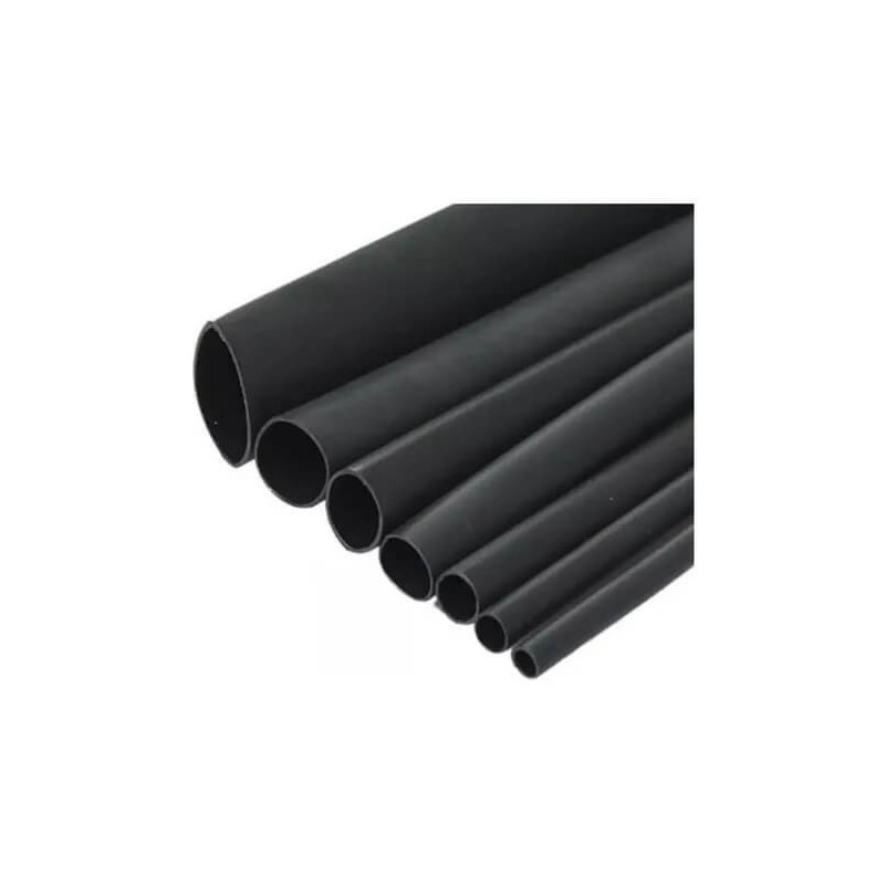 Tubo TACSA termocontraible 40.0 a 20.0mm 1 1/2 negro Tubo TACSA termocontraible 40.0 a 20.0mm 1 1/2 negro