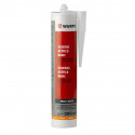 Sellador silicona WURTH 280ml negro