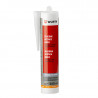 Sellador silicona WURTH 280ml transparente