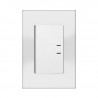 Conjunto armado JELUZ PLATINUM 1 punto triple 10A blanco