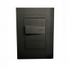 Conjunto armado CAMBRE BAUHAUS 1 combinacion 10A gris