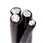 Cable preensamblado aluminio 3x95+50mm2 por metro