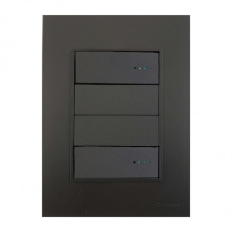 Conjunto armado CAMBRE BAUHAUS 2 combinacion 10A gris