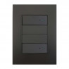 Conjunto armado CAMBRE BAUHAUS 2 combinacion 10A gris