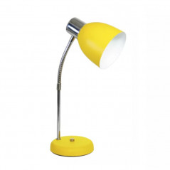 Lámpara de escritorio CIVAL flexible para 1 luz E27 colores varios